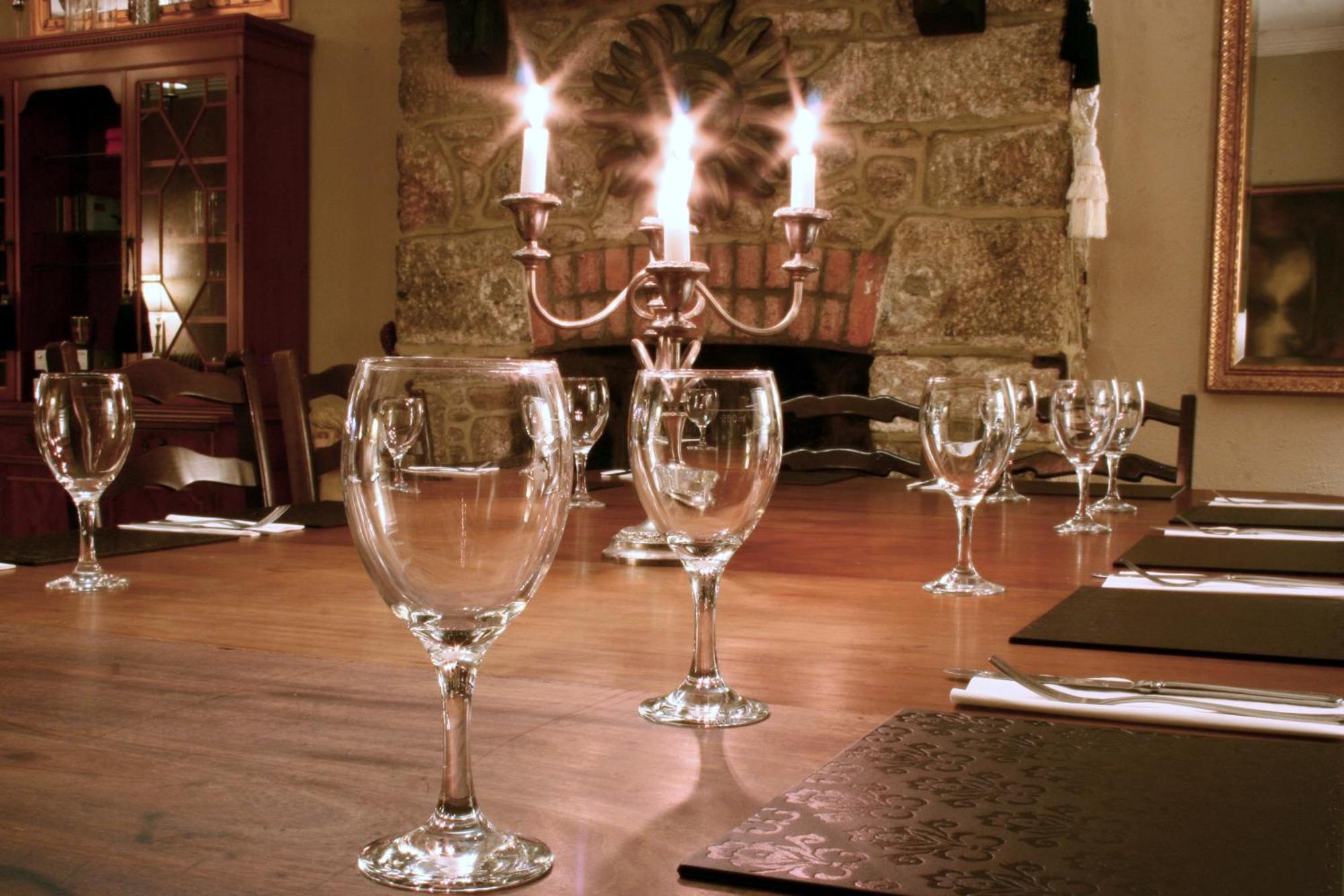 The Globe Inn Chagford Eksteriør billede