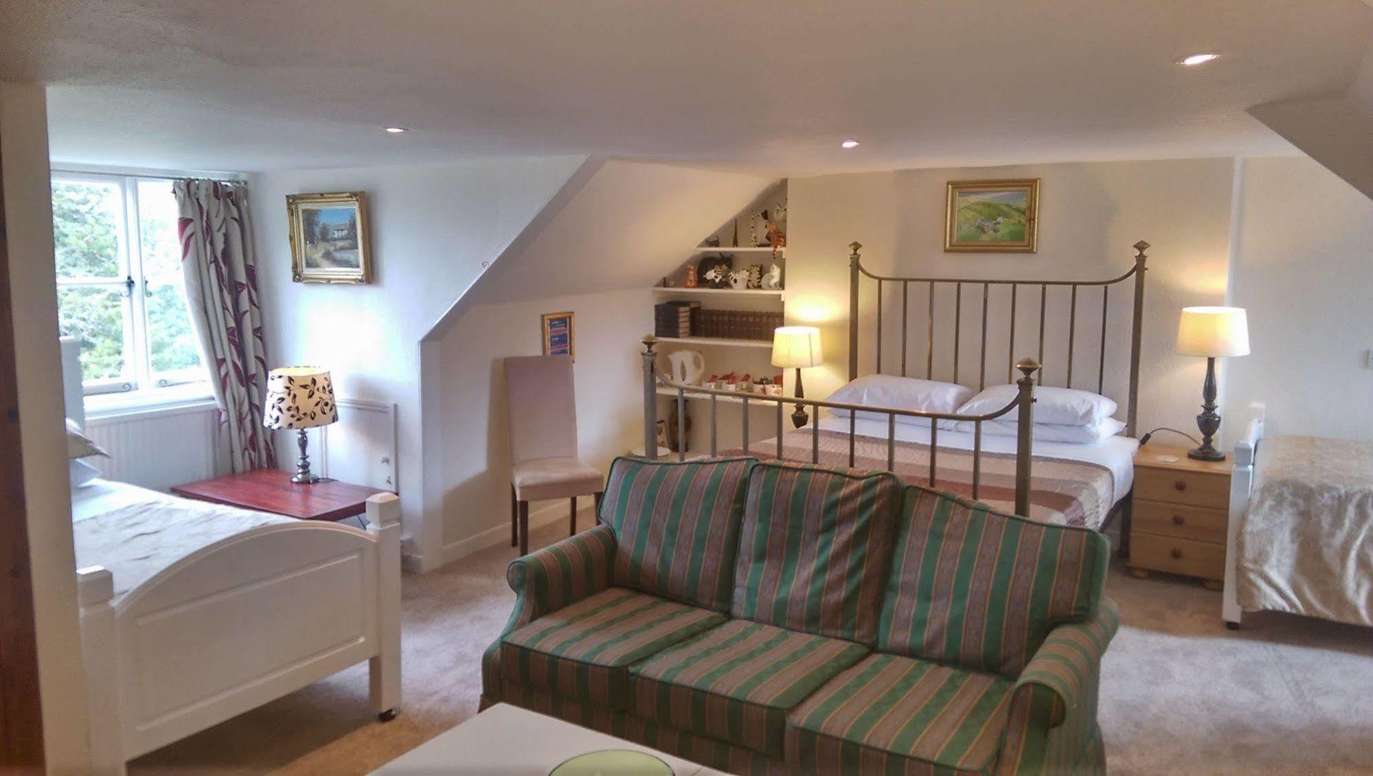 The Globe Inn Chagford Eksteriør billede